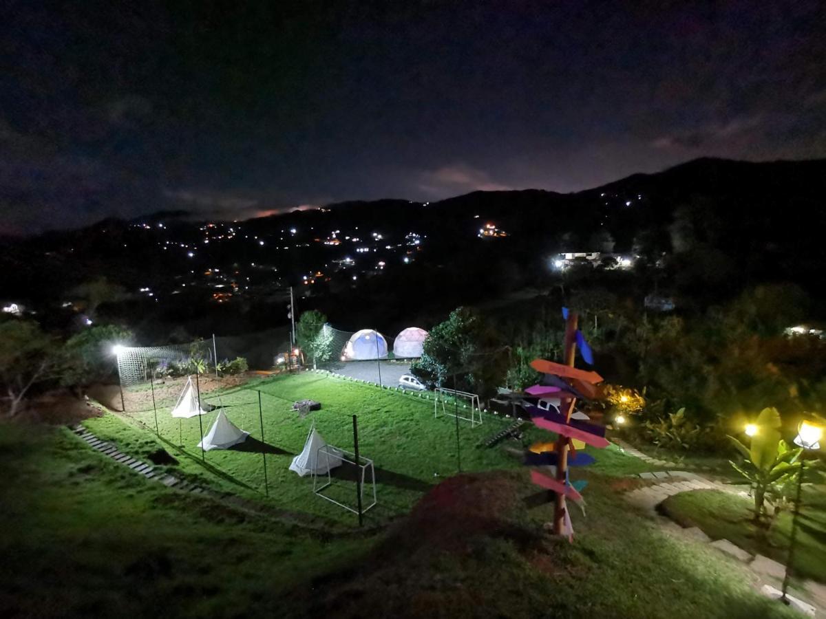 Glamping Villa Luces Tocotá Exterior foto